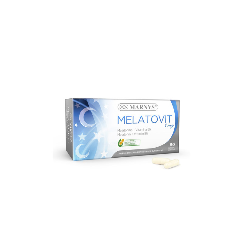 Melatonina 1mg 30cap marnys