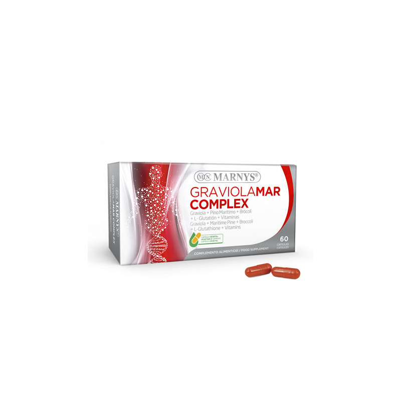 Graviolamar complex 60cap marnys