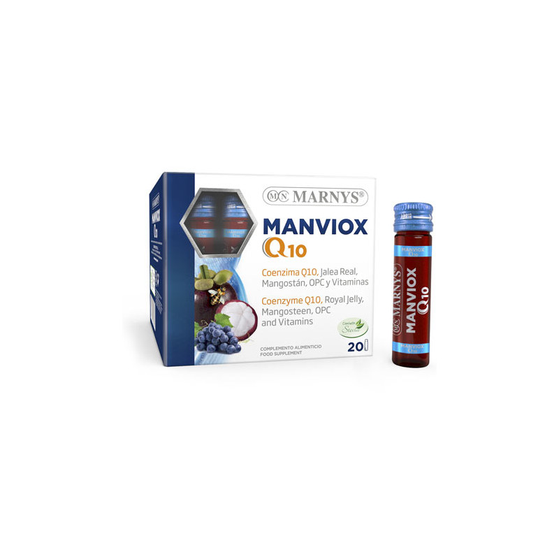 Manviox q-10 20viales marnys
