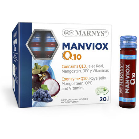 Manviox q-10 20viales marnys