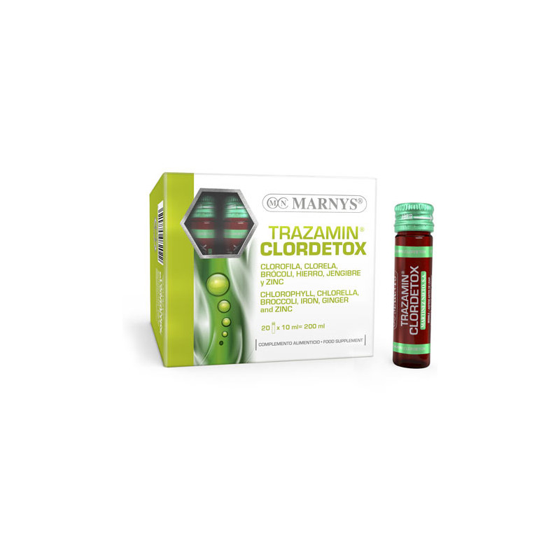Trazamin clorodetox 20amp.marnys