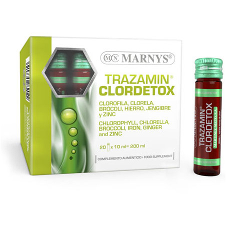 Trazamin clorodetox 20amp.marnys