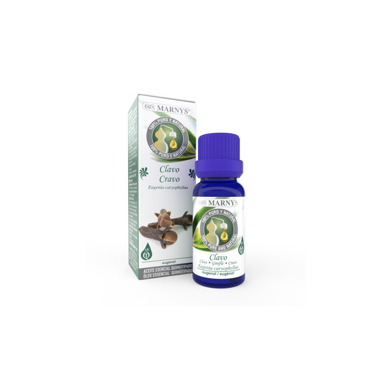 Esencia clavo 15ml marnys