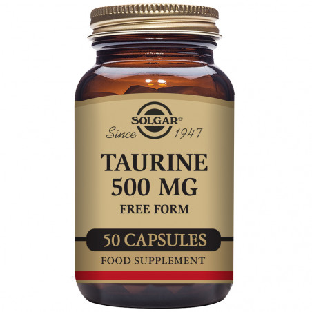 Taurine 500mg 50cap solgar
