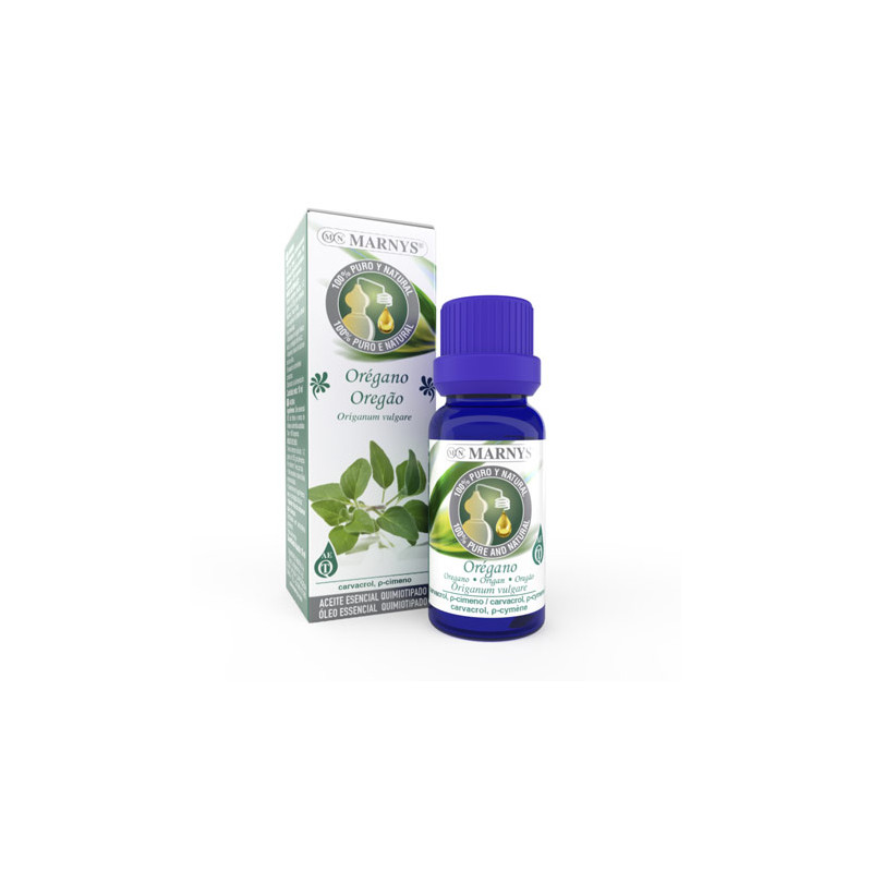 Esencia oregano 15ml marnys