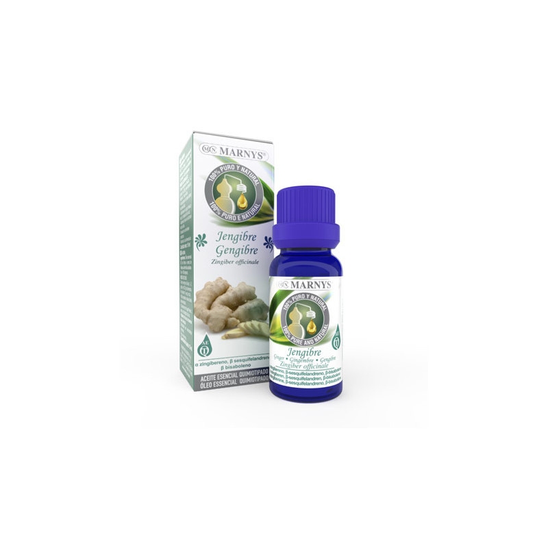 Esencia jengibre 15ml marnys