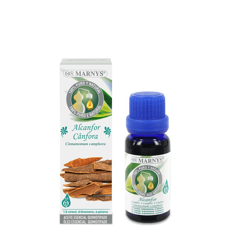 Esencia alcanfor 15ml marnys