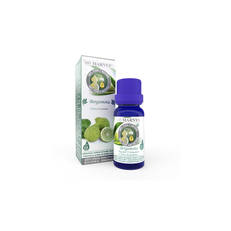 Esencia bergamota 15ml marnys