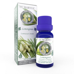 Esencia lemongrass 15ml marnys