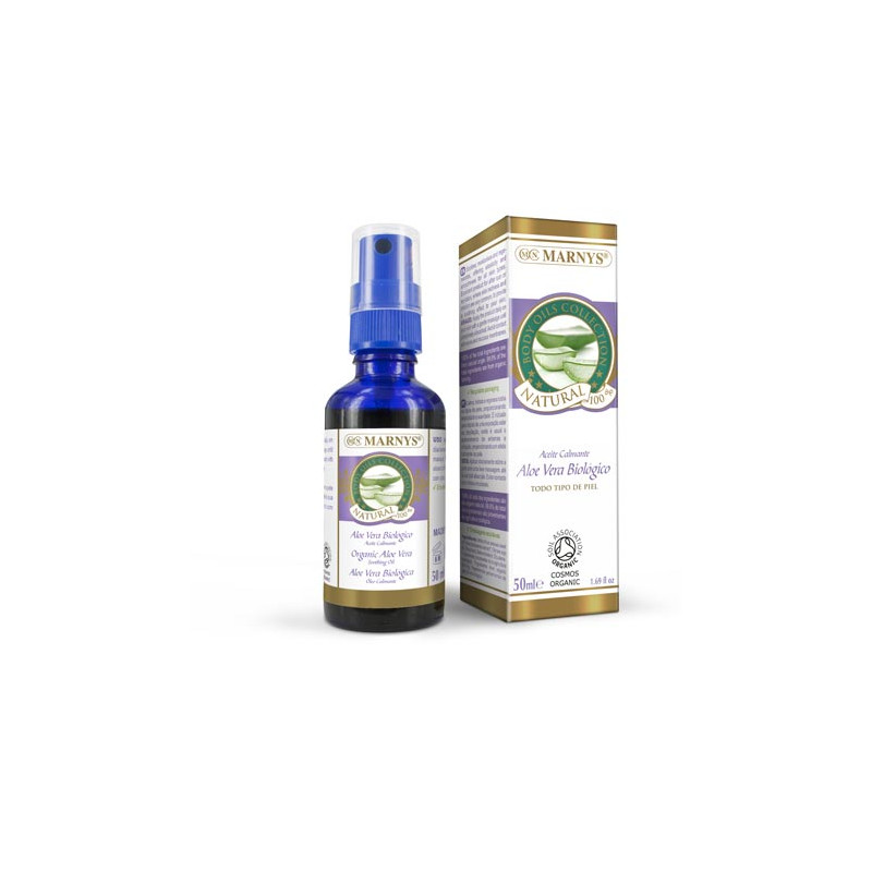 Aceite aloe vera 50ml bio marnys