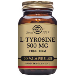 L-tyrosina 500mg 50cap solgar