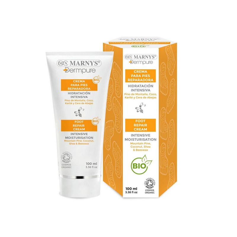 Crema pies reparadora bio 100ml marnys