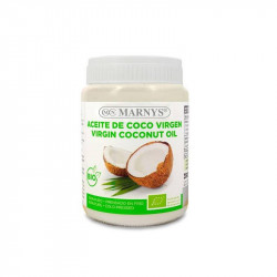 Aceite coco virgen 350gr.marnys