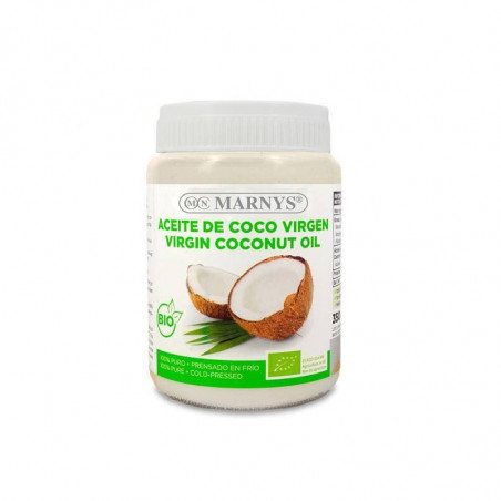 Aceite coco virgen 350gr.marnys