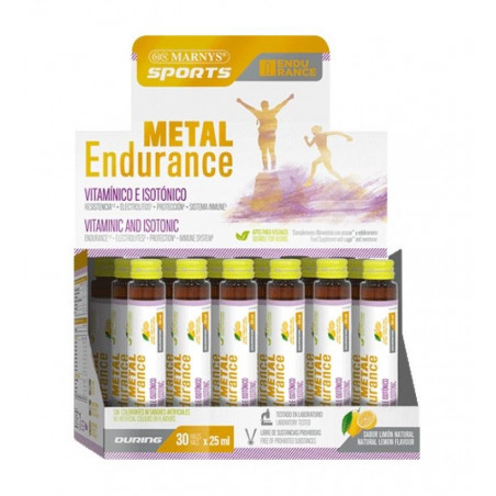 Metal endurance 30 viales 25ml marnys