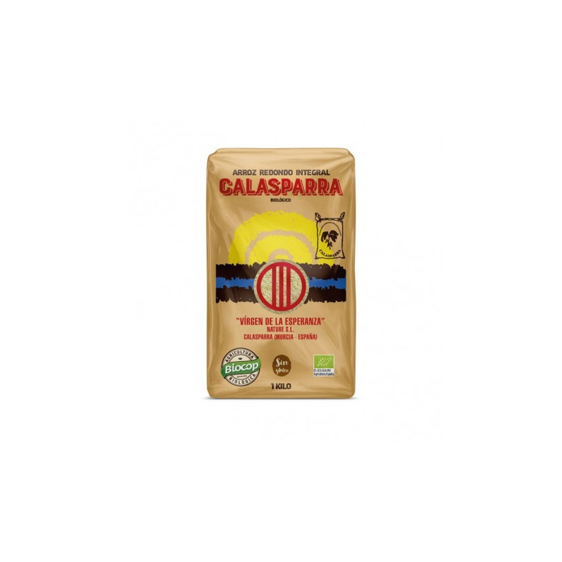 Arroz calasparra integral 1kg