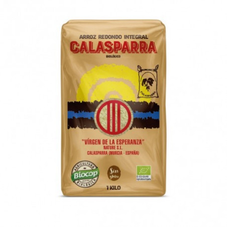 Arroz calasparra integral 1kg