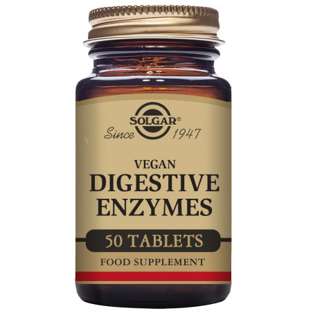 Enzimas digest vegan 50 solgar