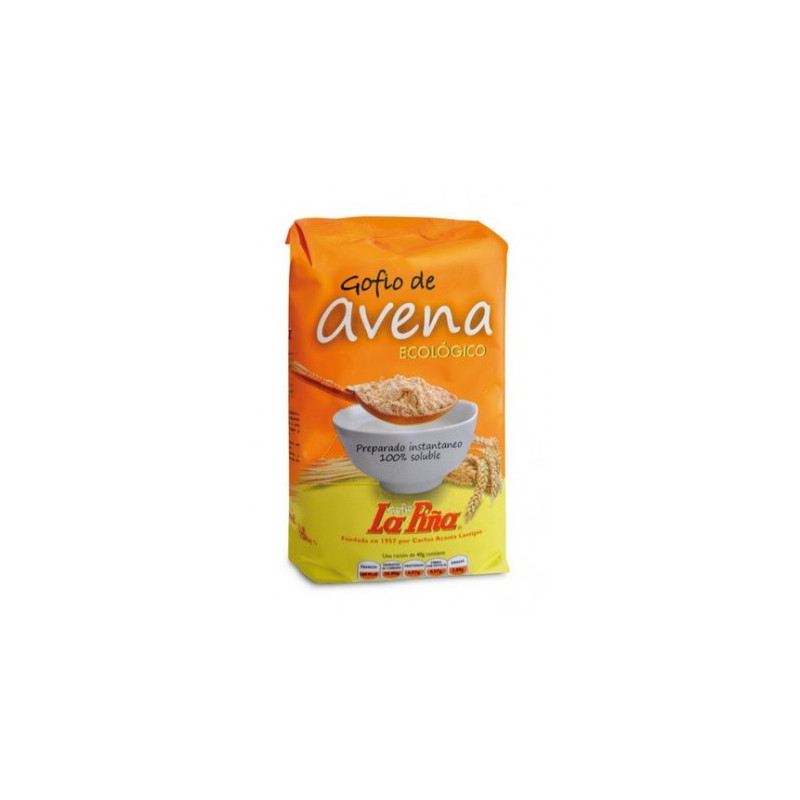 Gofio avena 450gr la piña e.g