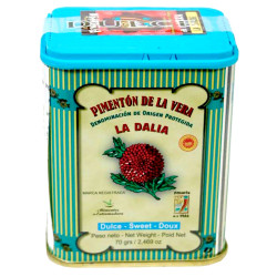 Pimenton dulce 70g la dalya