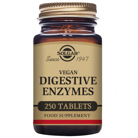 Enzimas digest vegan 250 solga