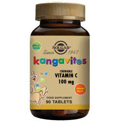 Kangavites vit c 100mg solgar