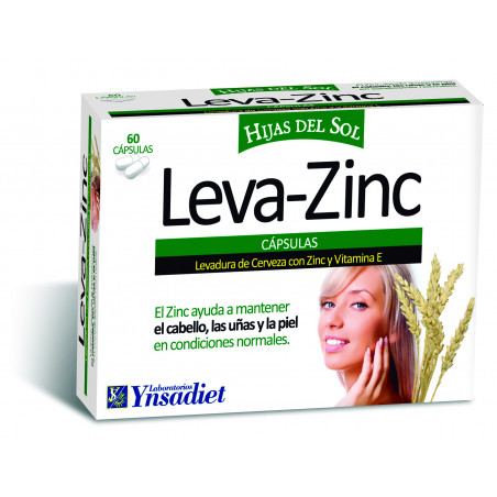 Leva-zinc 60 cap ynsadiet