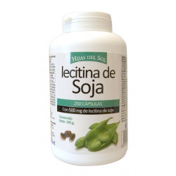 Lecitina soja 500mg 250p ynsad