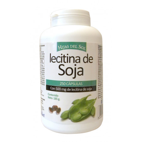 Lecitina soja 500mg 250p ynsad
