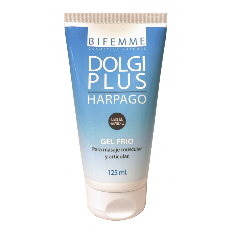 Dolgi plus gel frio 125ml azul