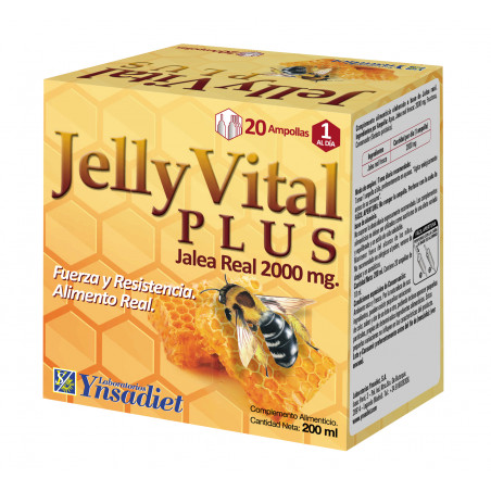 Jelly vital plus 20amp ynsadie