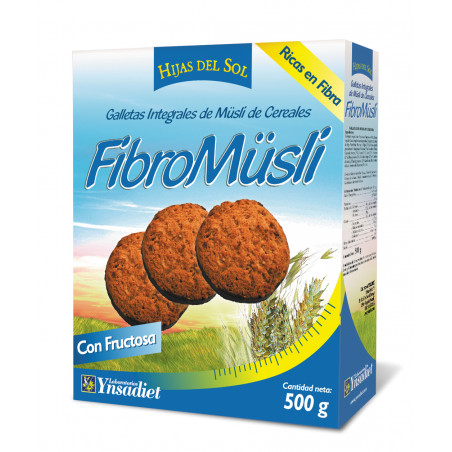 Galletas fibromuesli ynsadiet