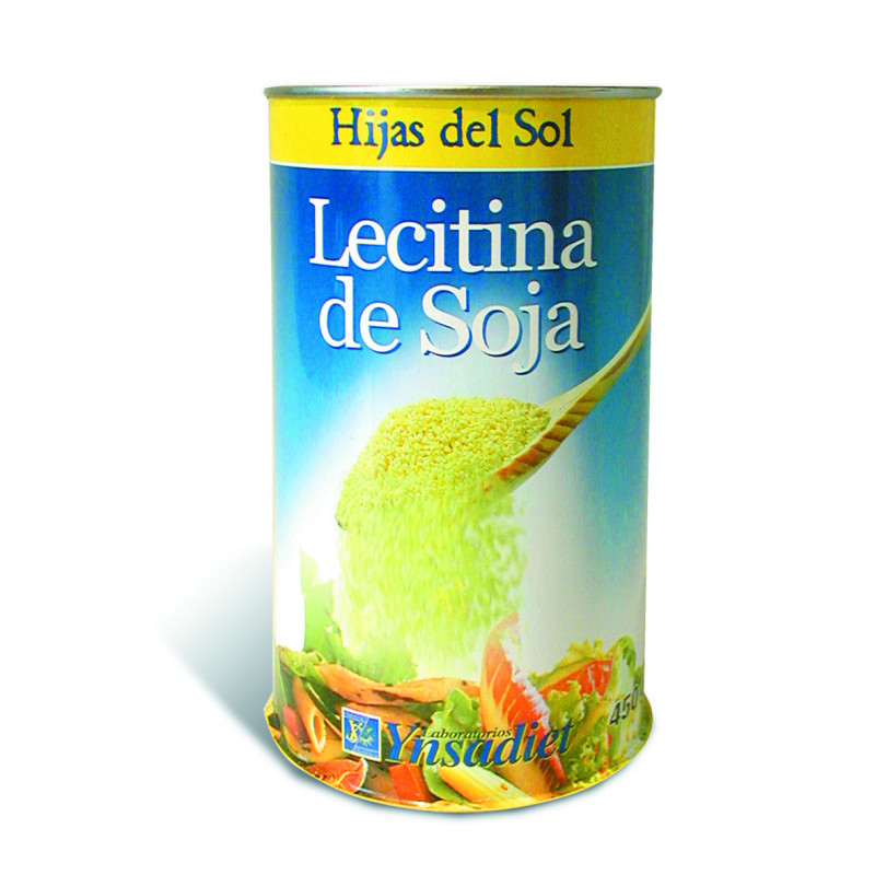 Lecitina soja 450g. ynsadiet