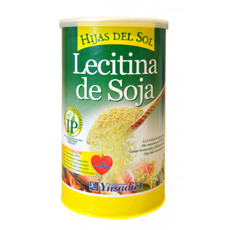 Lecitina soja 450gr ip ynsadie