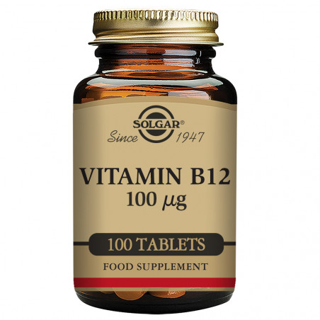 Vitamina b12 cien mcg 100solga