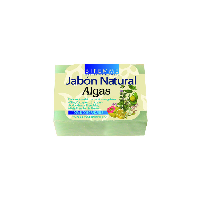 Jabon algas ynsadiet