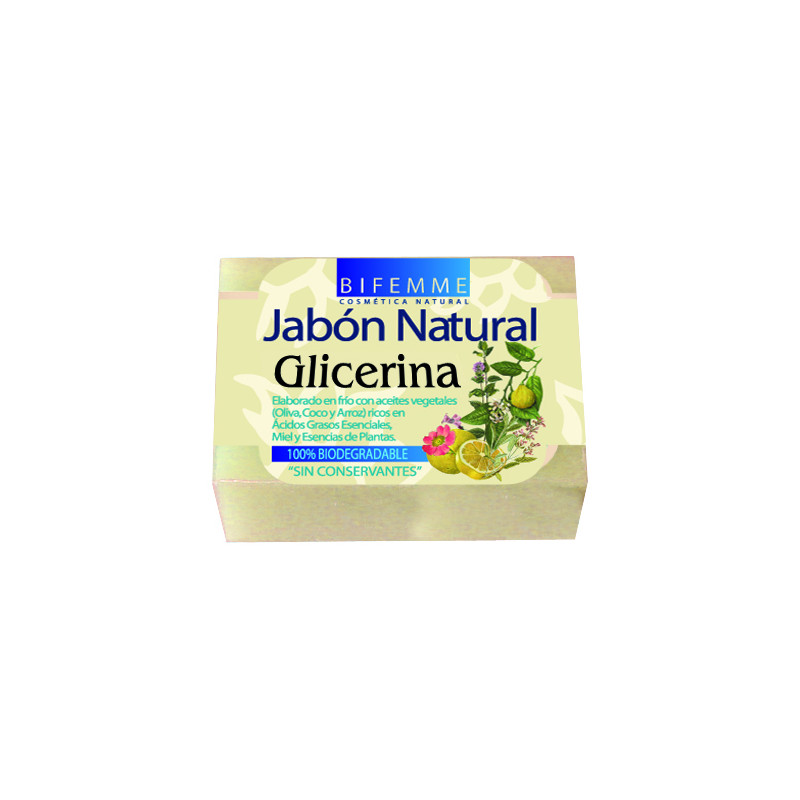 Jabon glicerina ynsadiet