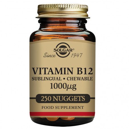 Vitamina b12 milmcg 250 solgar