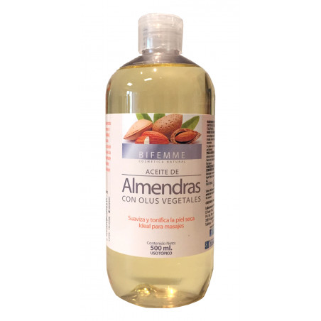 Aceite almendras 500m ynsadiet