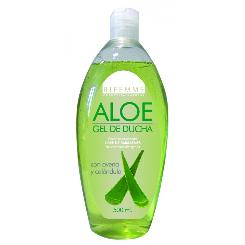 Gel ducha avena+calen.500 ynsa