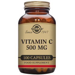 Vitamina c 500mg 100cp solgar