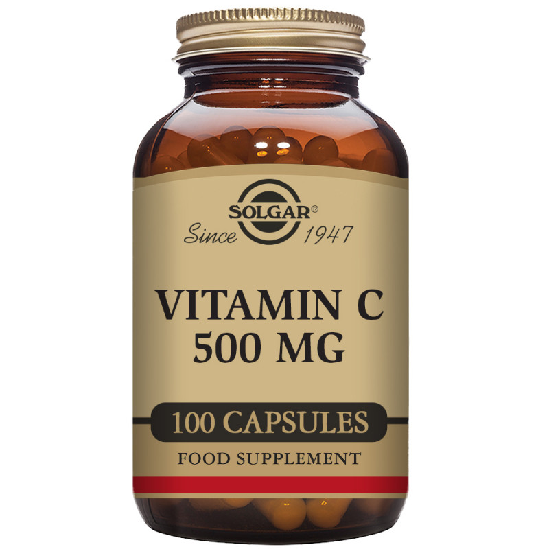 Vitamina c 500mg 100cp solgar