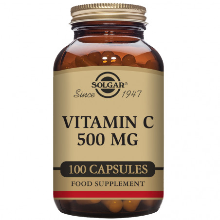Vitamina c 500mg 100cp solgar