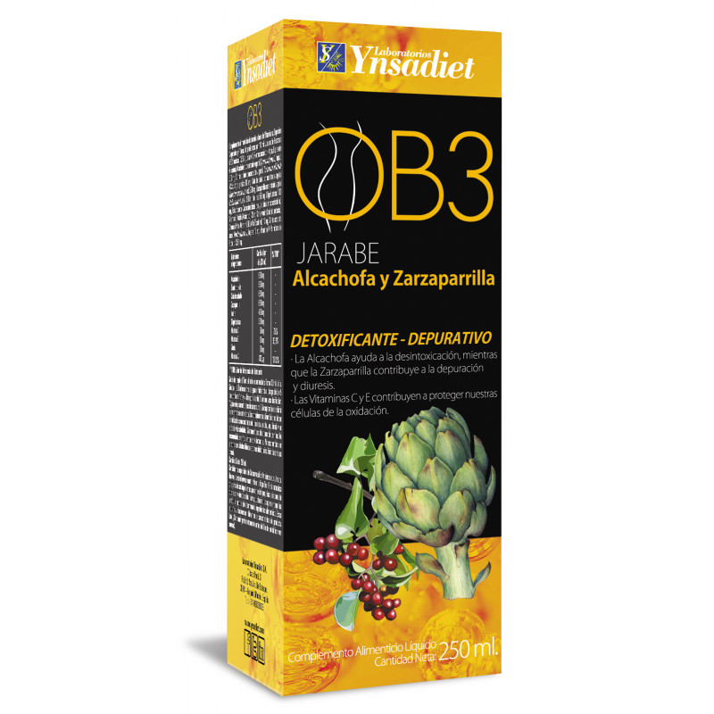 Ob-3 drenante 250ml ynsadiet