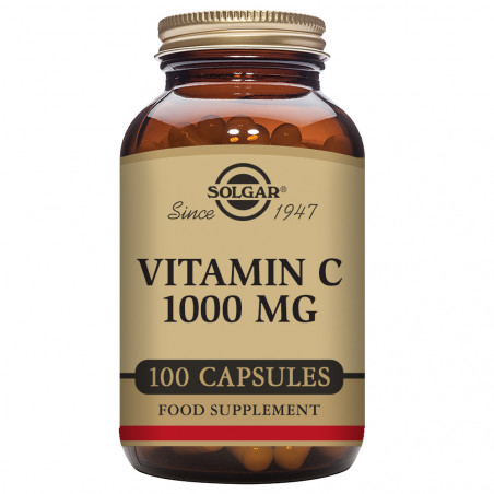 Vitamina c 1000mg 100 solgar