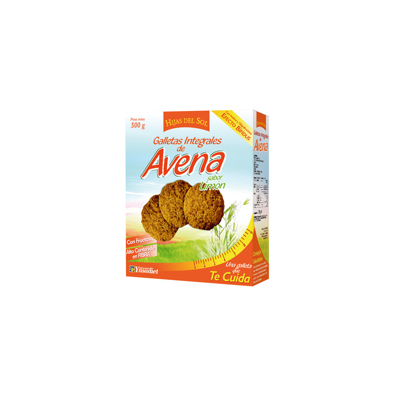 Galletas avena ynsadiet
