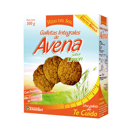 Galletas avena ynsadiet