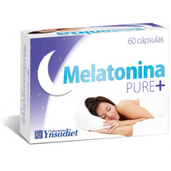 Melatonina pure+60cap ynsadiet