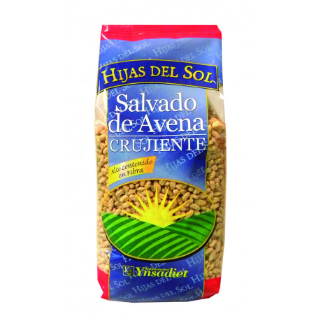 Salvado avena crujiente 250gr
