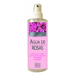 Agua de rosas 250ml ynsadiet